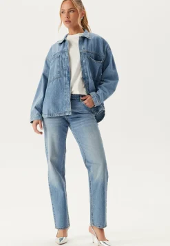 Onlemmie L/S SHIRT MB DNM SHI