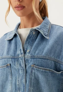 Onlemmie L/S SHIRT MB DNM SHI