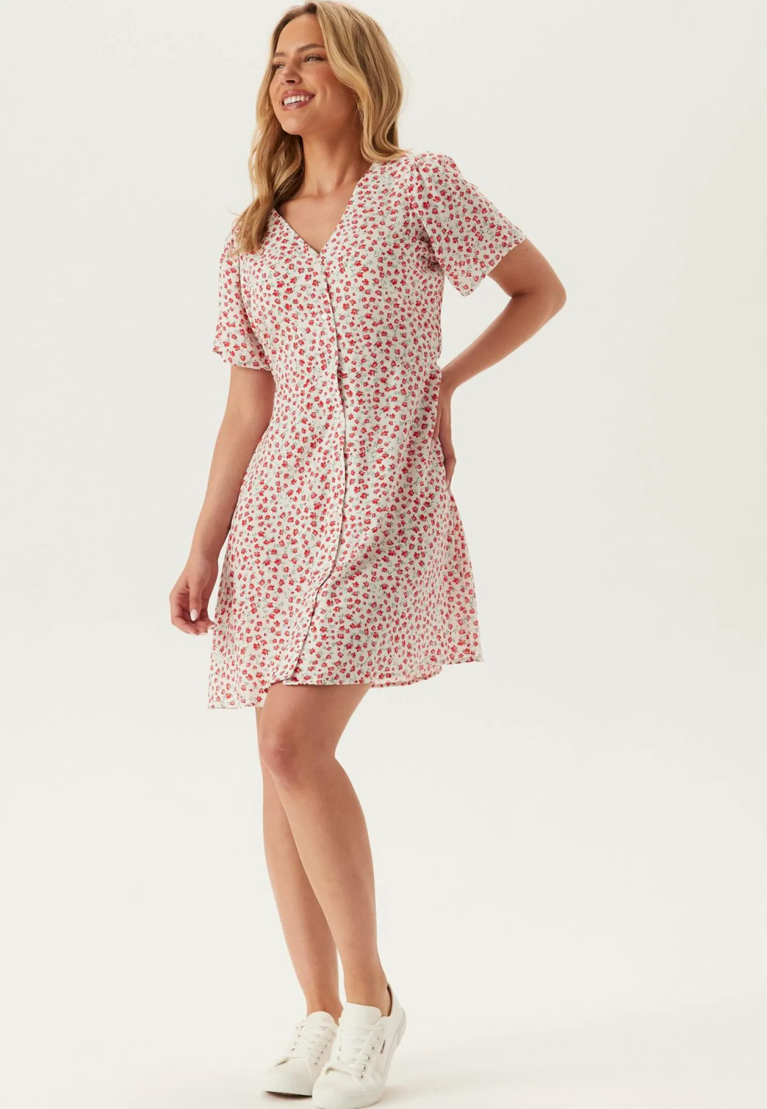 Onlevida S/S Short Dress
