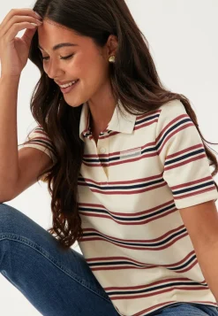 Onlevie S/S Polo Top