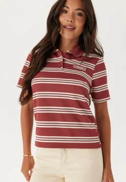 Onlevie S/S Polo Top