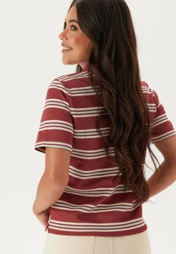 Onlevie S/S Polo Top