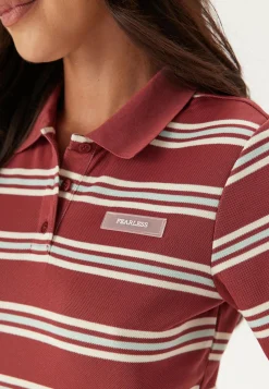 Onlevie S/S Polo Top