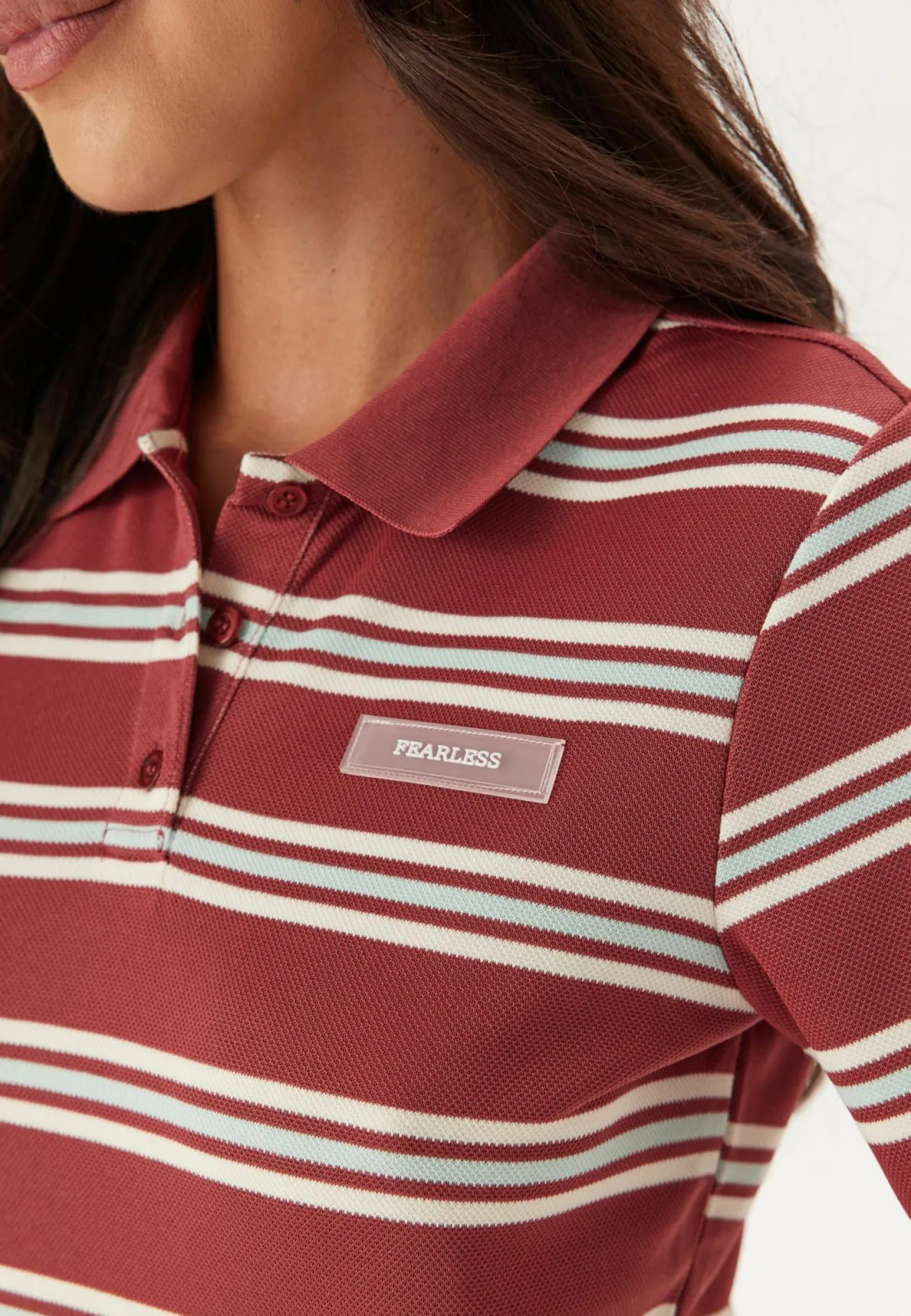 Onlevie S/S Polo Top