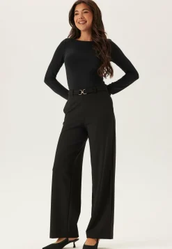 Onlgala Life Hw Belt Wide Pant
