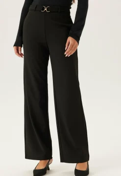 Onlgala Life Hw Belt Wide Pant