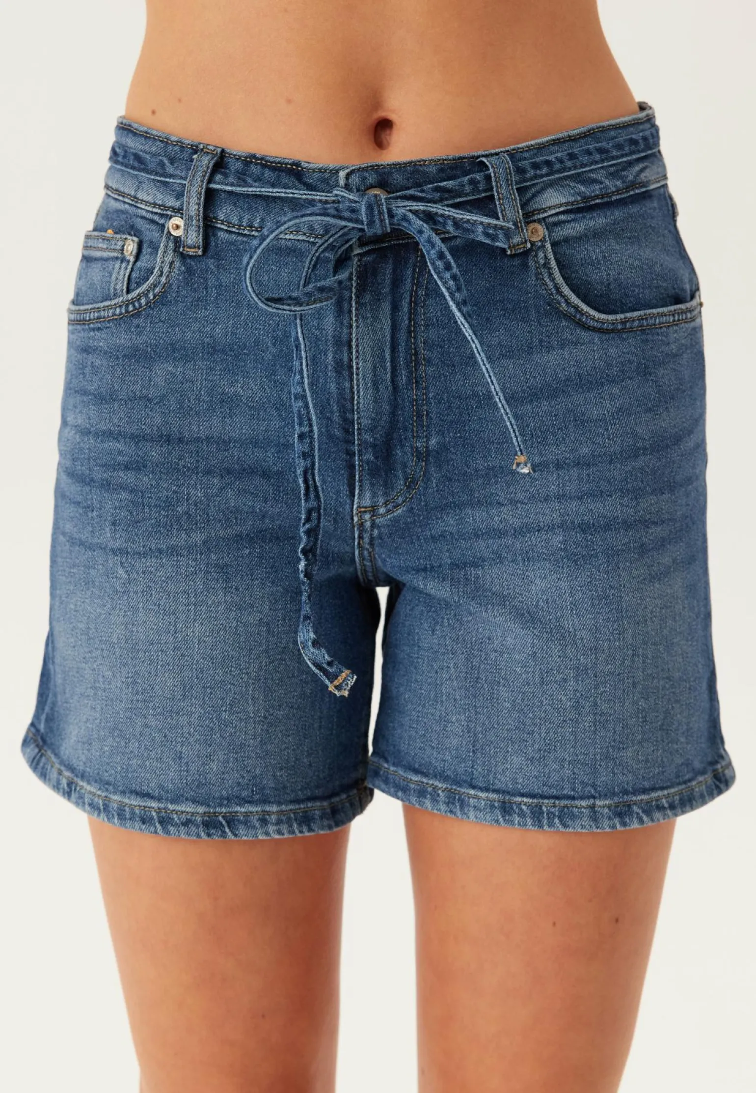 Onlgianna Mw Belted Shorts