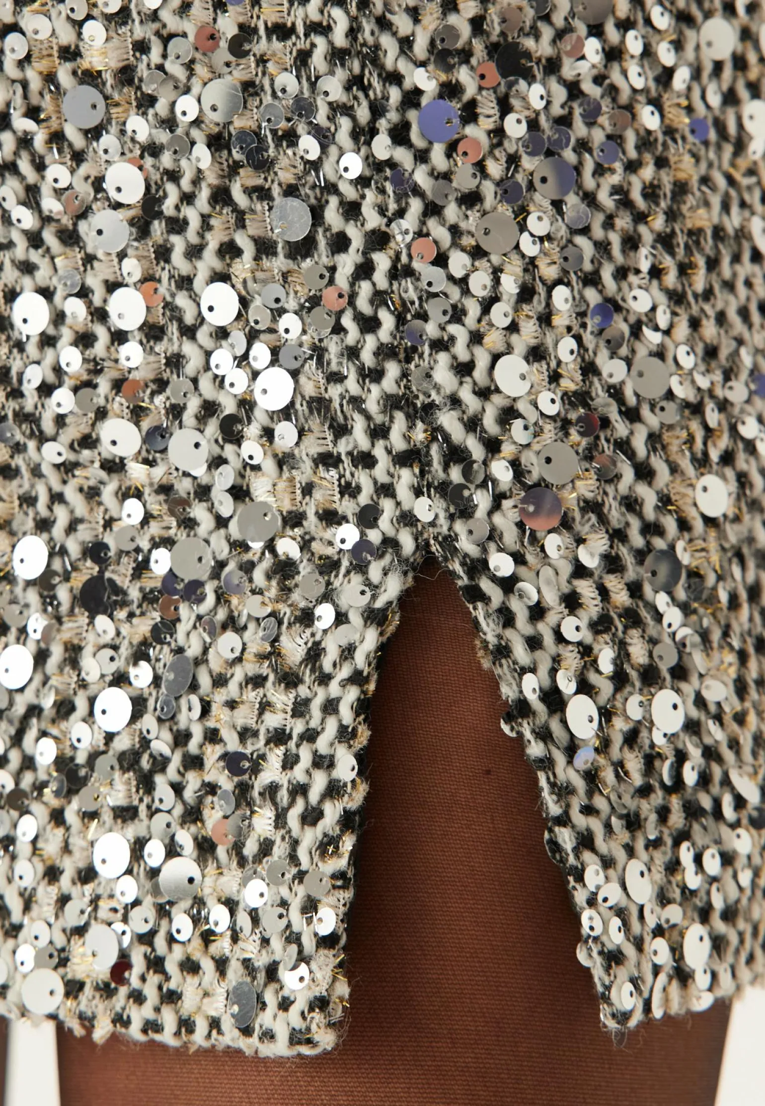 Onlglamour Mw Boucle Sequin Skirt