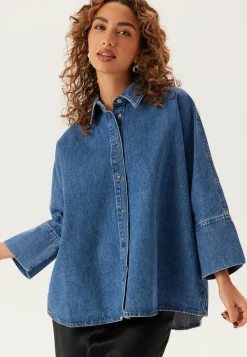 Onlgrace 3/4 DNM SHIRT