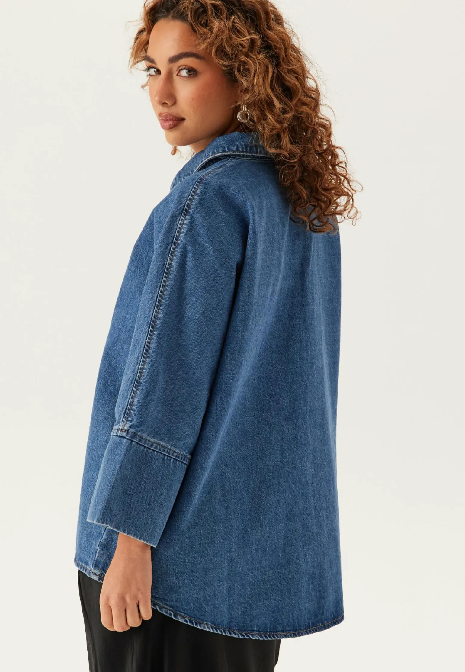 Onlgrace 3/4 DNM SHIRT