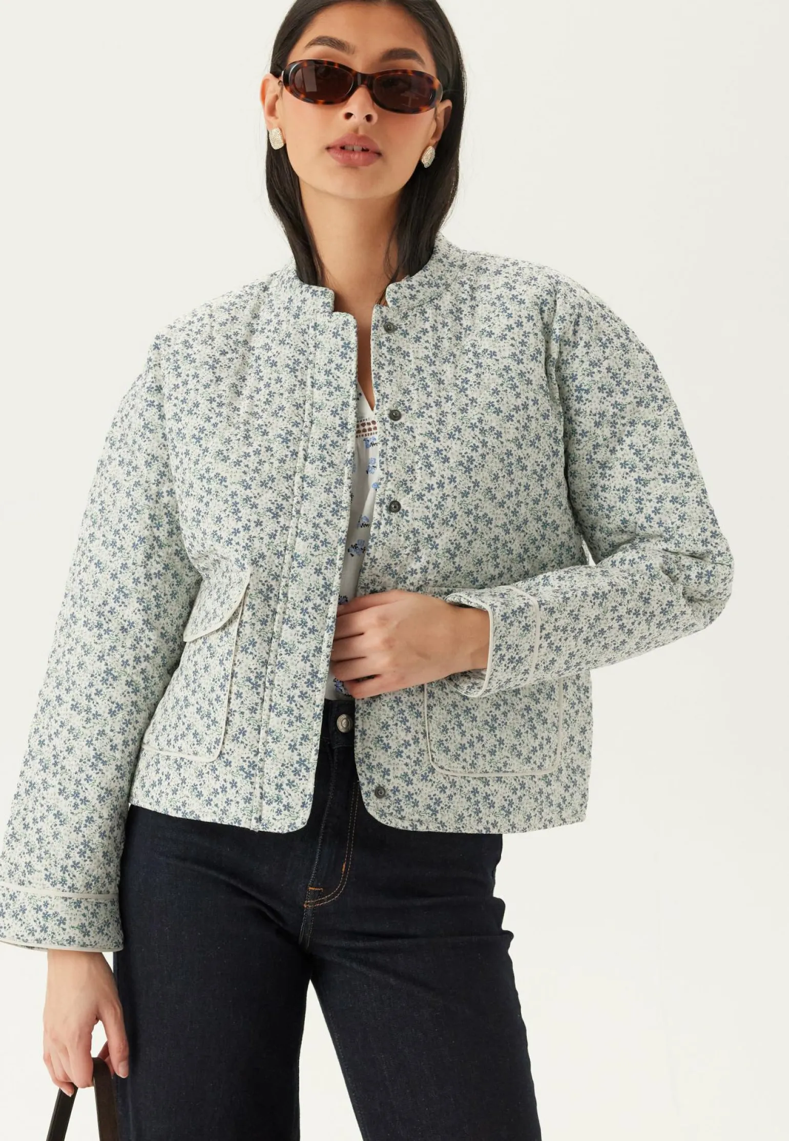 Onlhallie Quilted Jacket