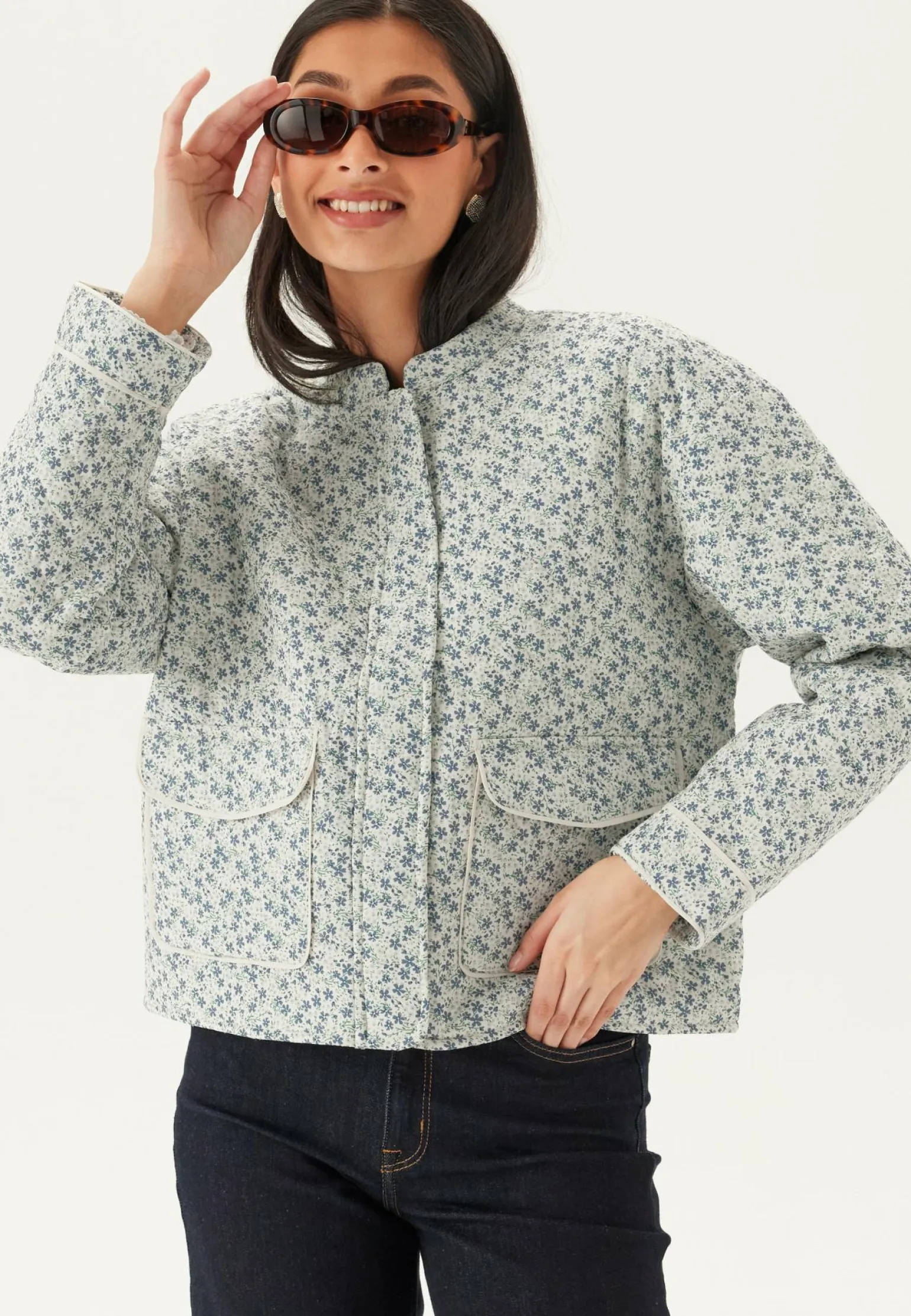 Onlhallie Quilted Jacket