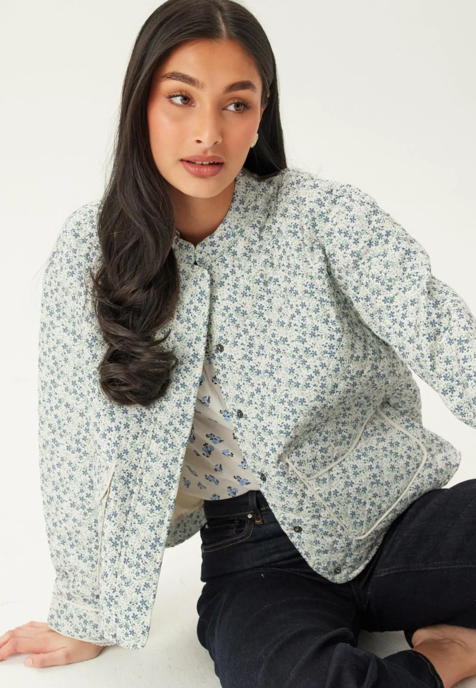 Onlhallie Quilted Jacket