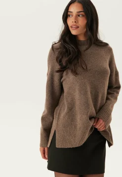Onlhazel Ls Highneck Overs Pullover