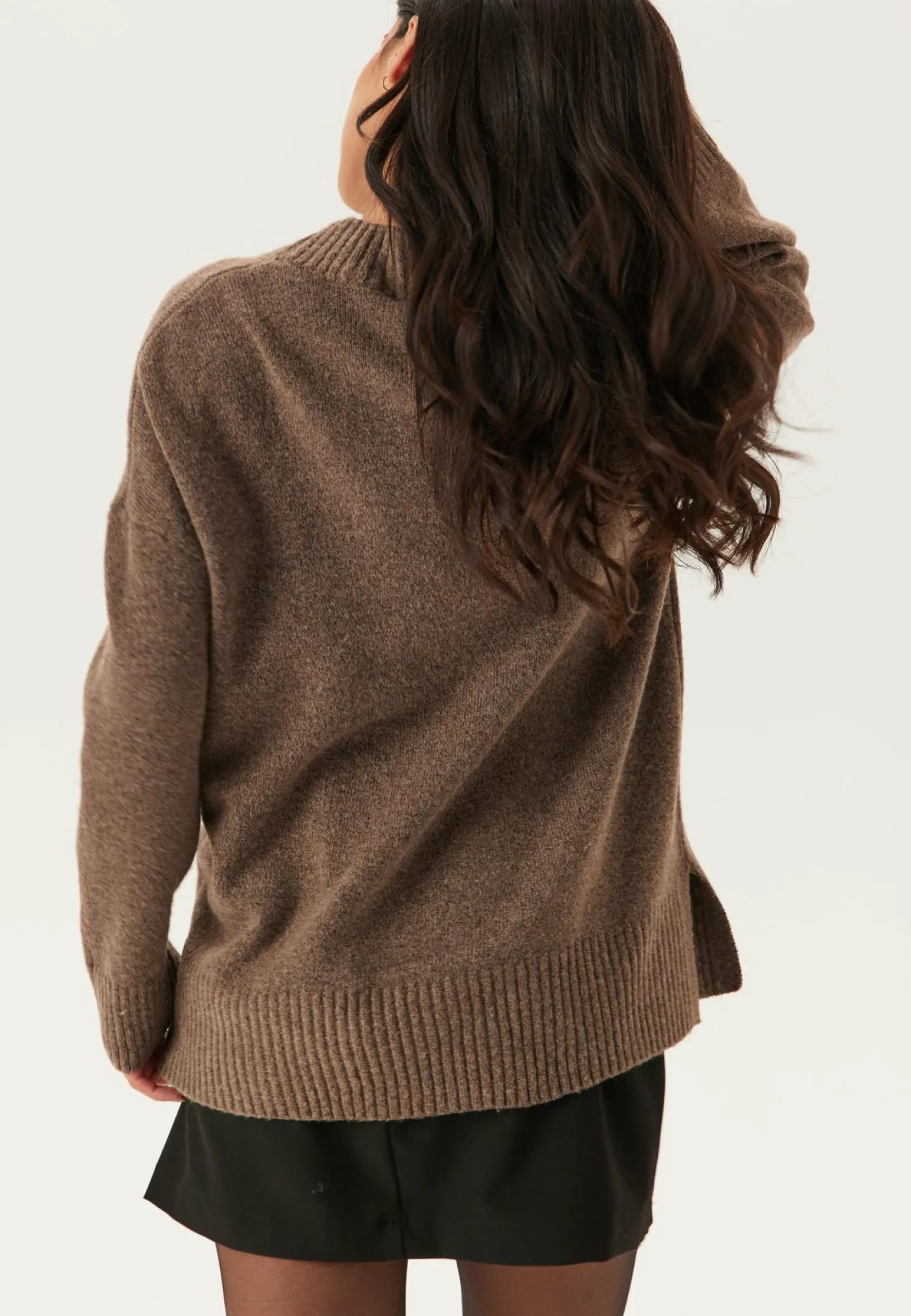 Onlhazel Ls Highneck Overs Pullover