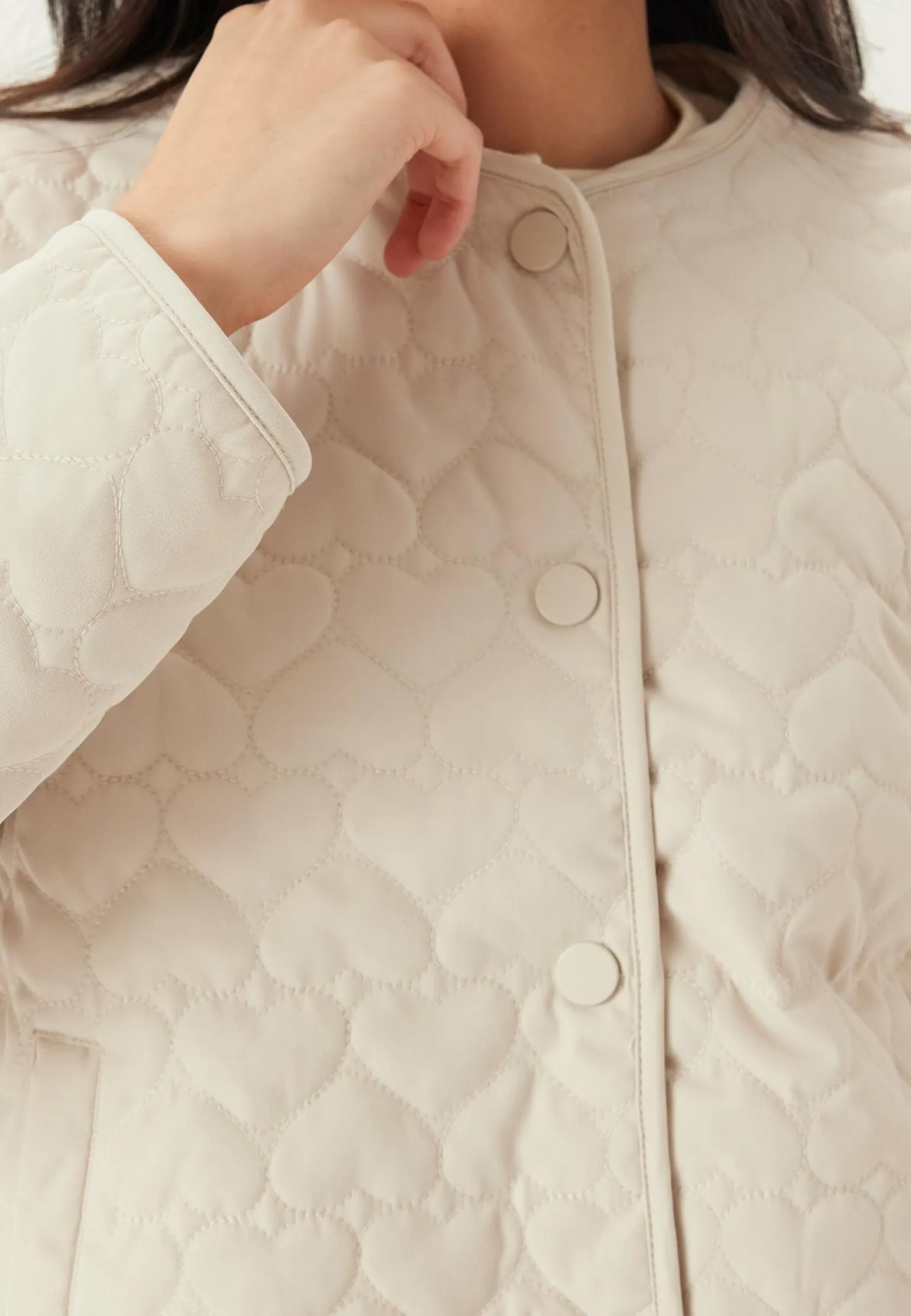 Onlheart Life Quilted Jacket