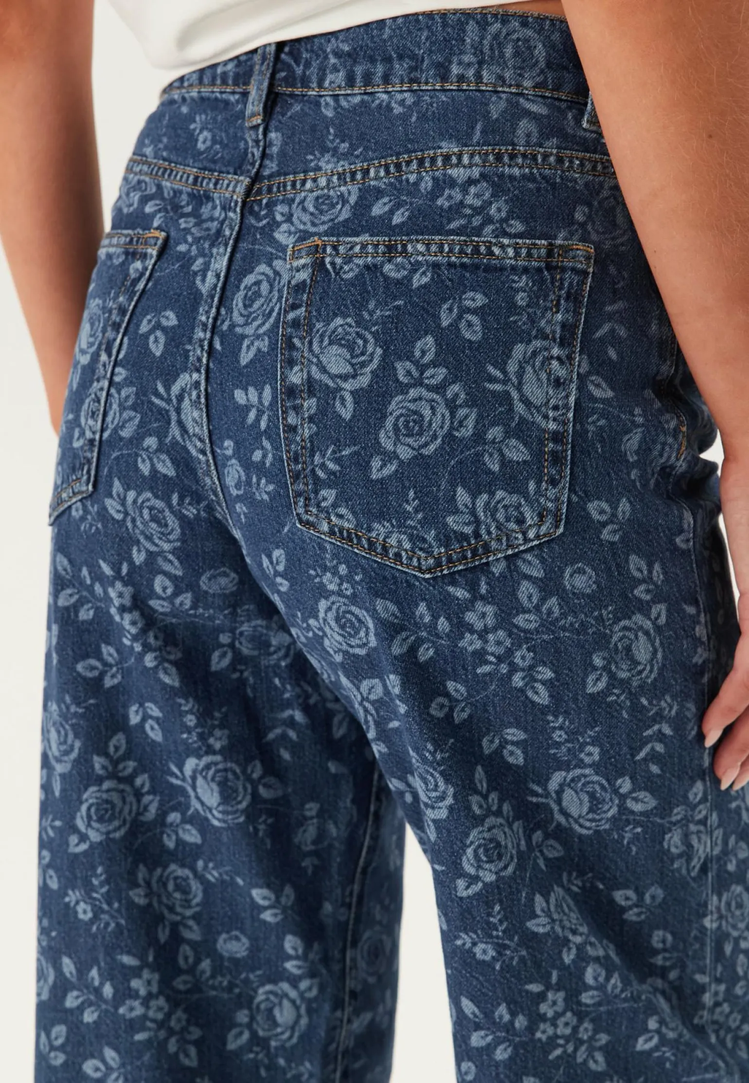 Onlhope Ex Hw Wide Rose Aop Dn