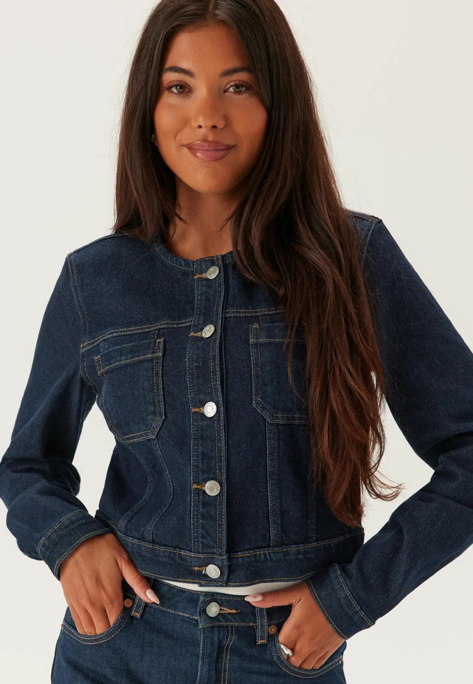 Onljoana Ls Dnm Jacket
