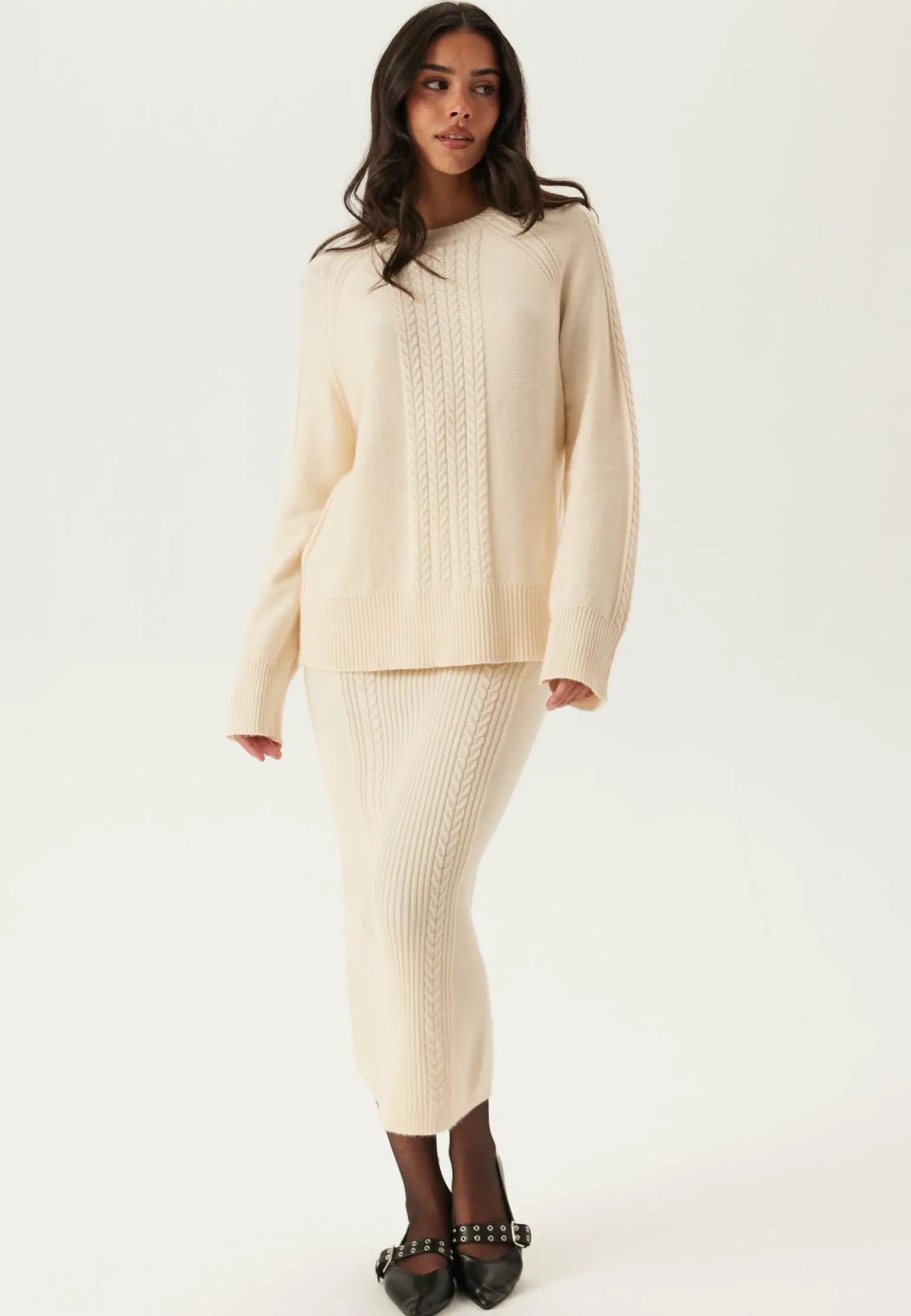 Onlkatia Ls Cabel Ls O-neck Cc