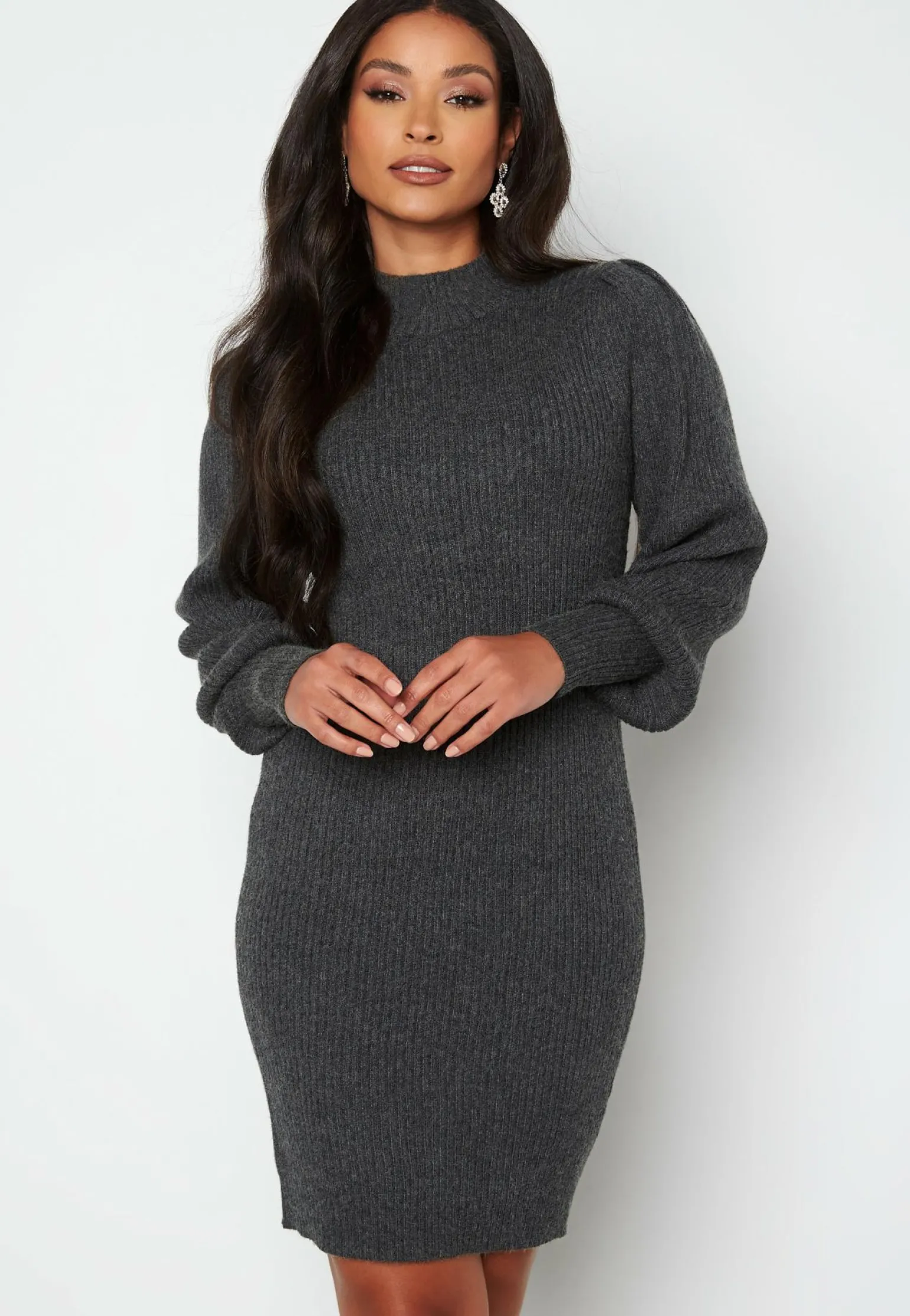 Onlkatia L/S Dress Knit