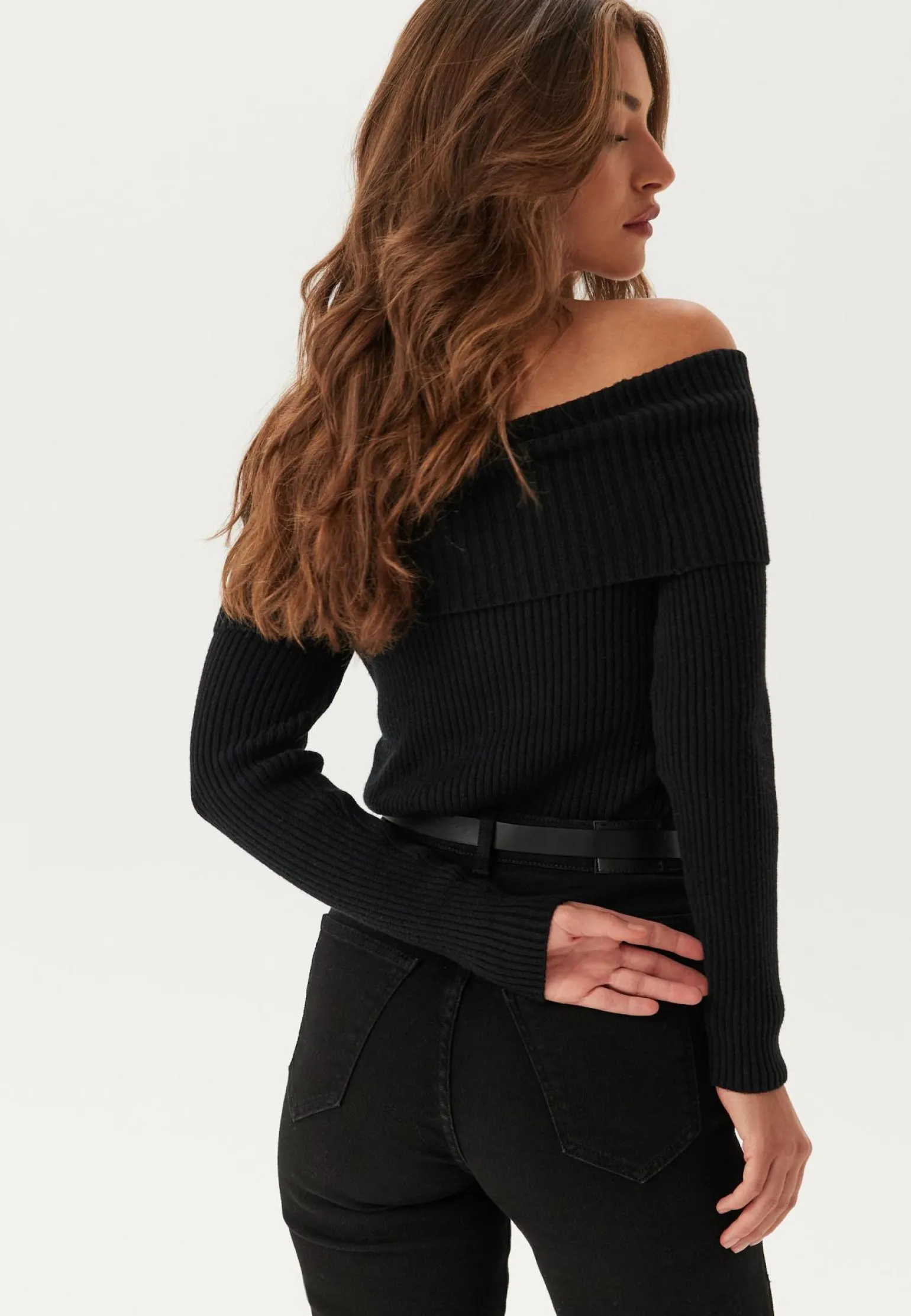 Onlkatia Ls Off Shoulder Knt