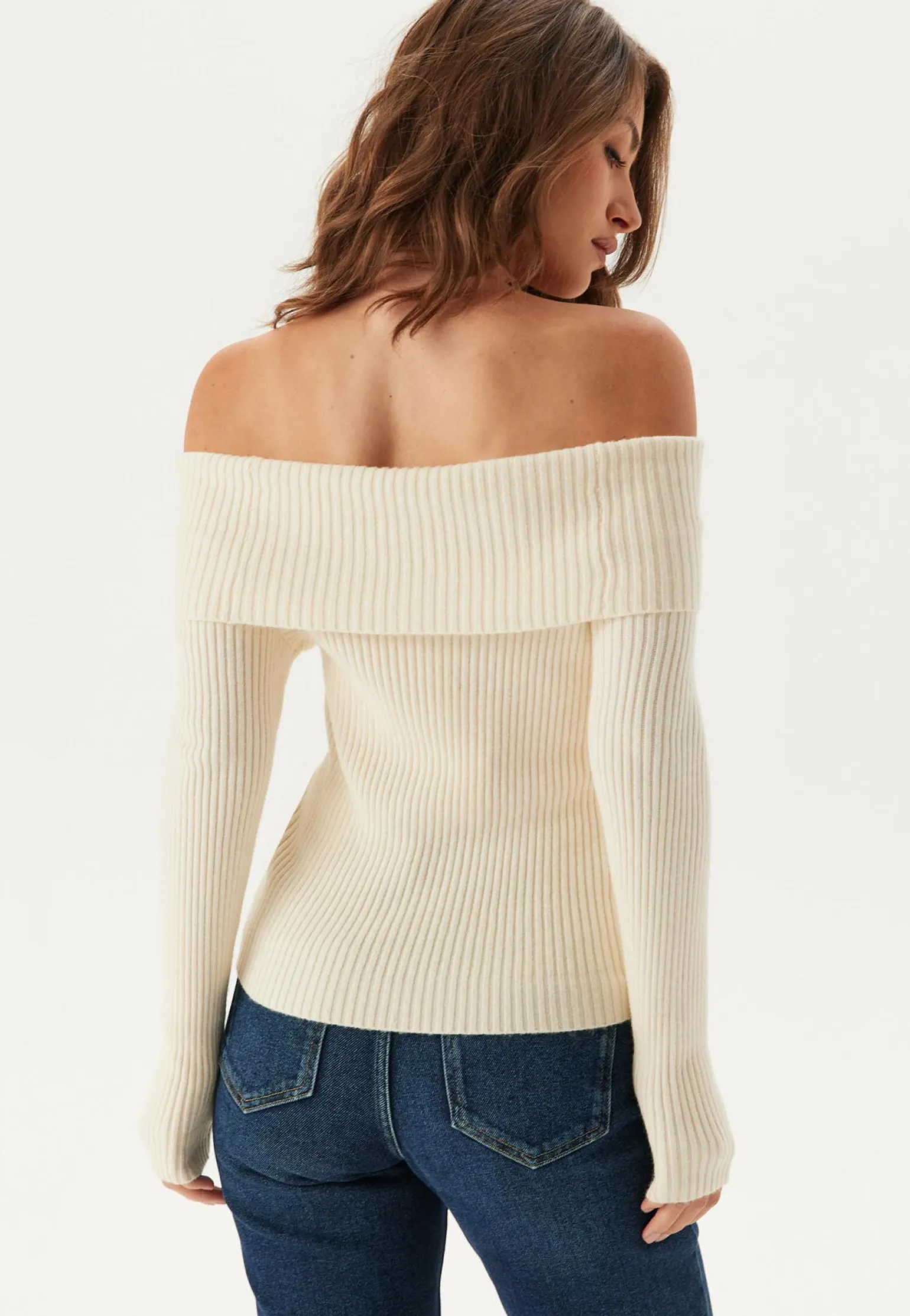 Onlkatia Ls Off Shoulder Knt