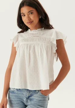 Onlkatti S/S Dobby Top