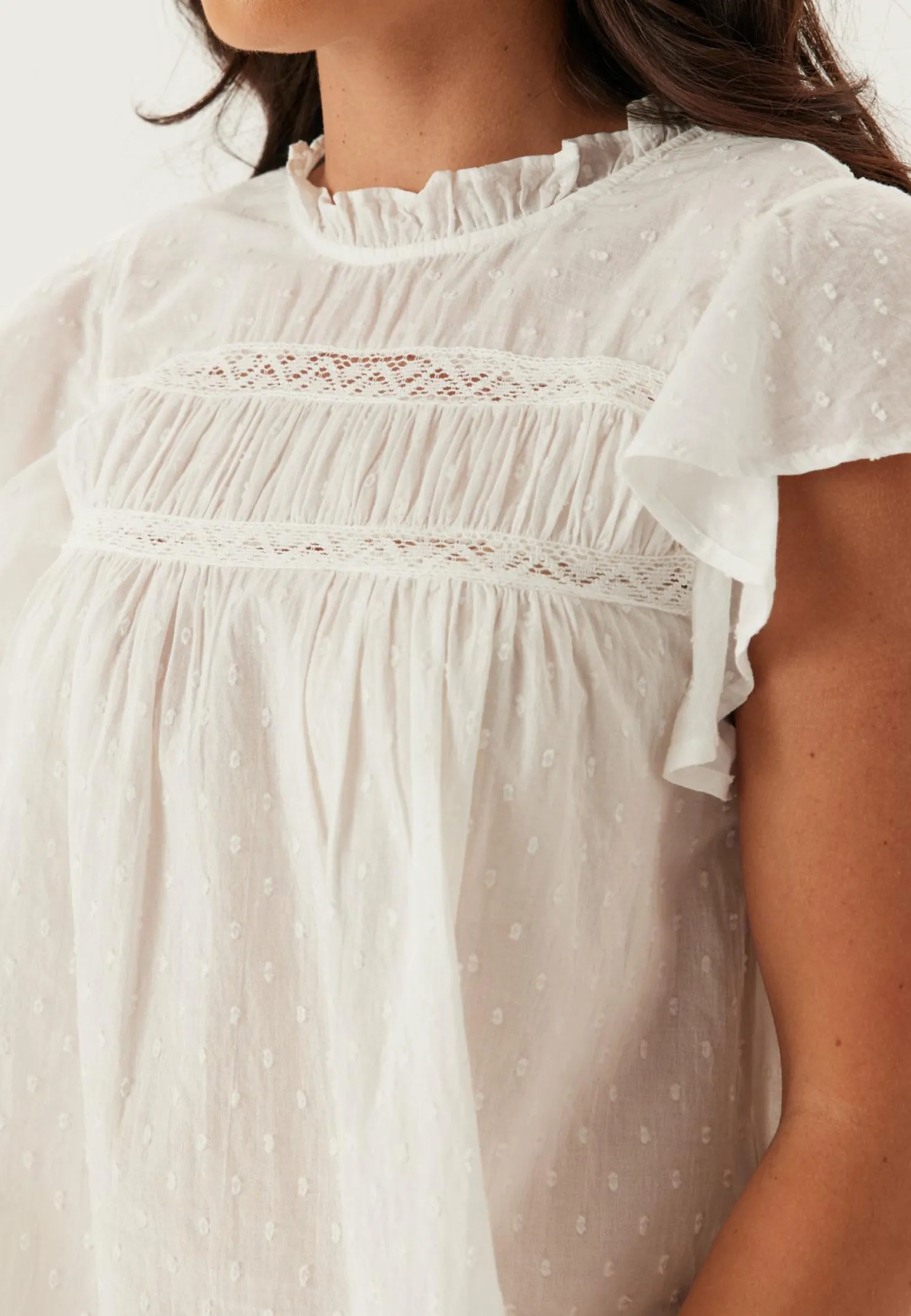 Onlkatti S/S Dobby Top