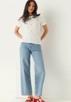Onlketty Life S/S O-NECK TOP