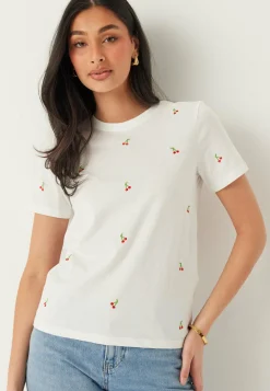 Onlketty Life S/S O-NECK TOP
