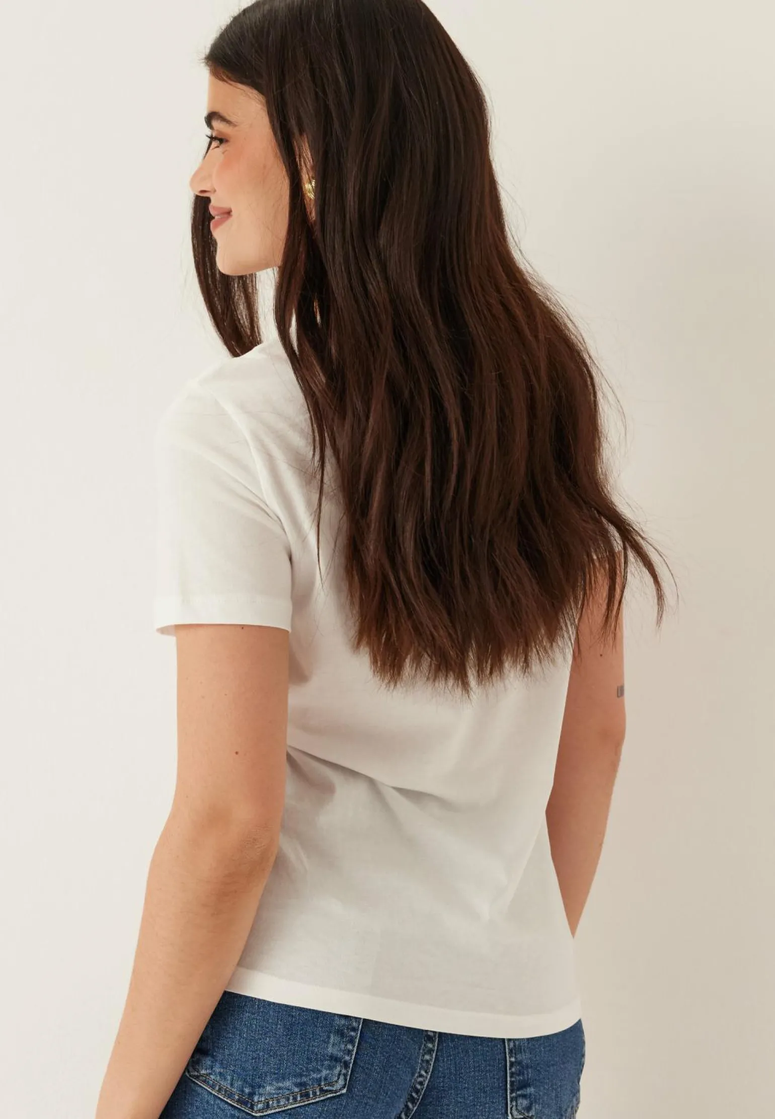 Onlketty Life S/S O-NECK TOP