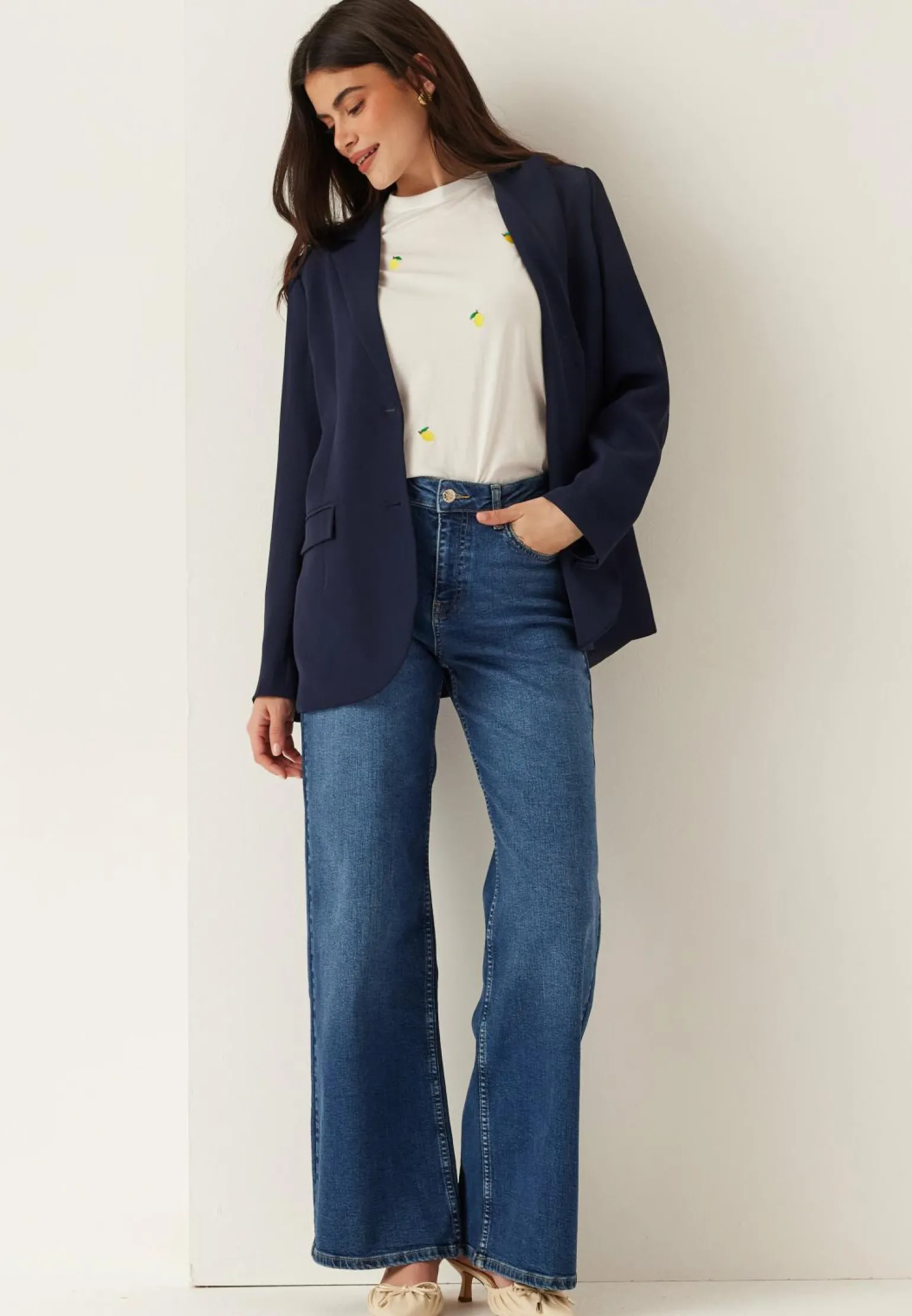Onlketty Life S/S O-NECK TOP