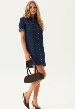 Onllisa S/S DNM DRESS GUA