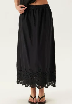 Onllou Life Emb Long Skirt