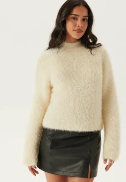 Onllulu Ls Rib Highneck Cc Knt