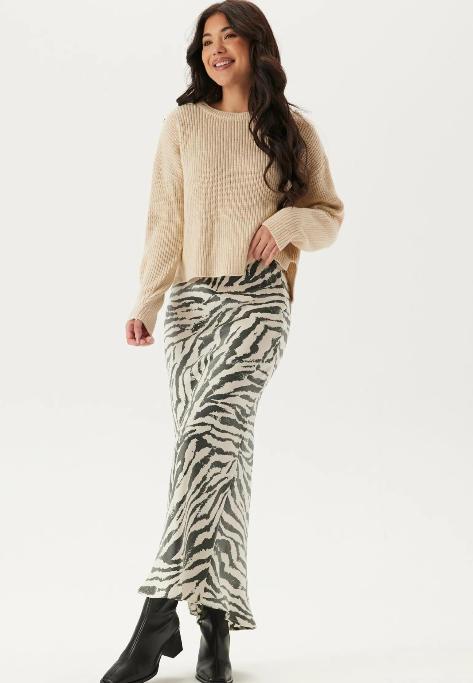 Onlluna Ls O-neck Pullover Knt
