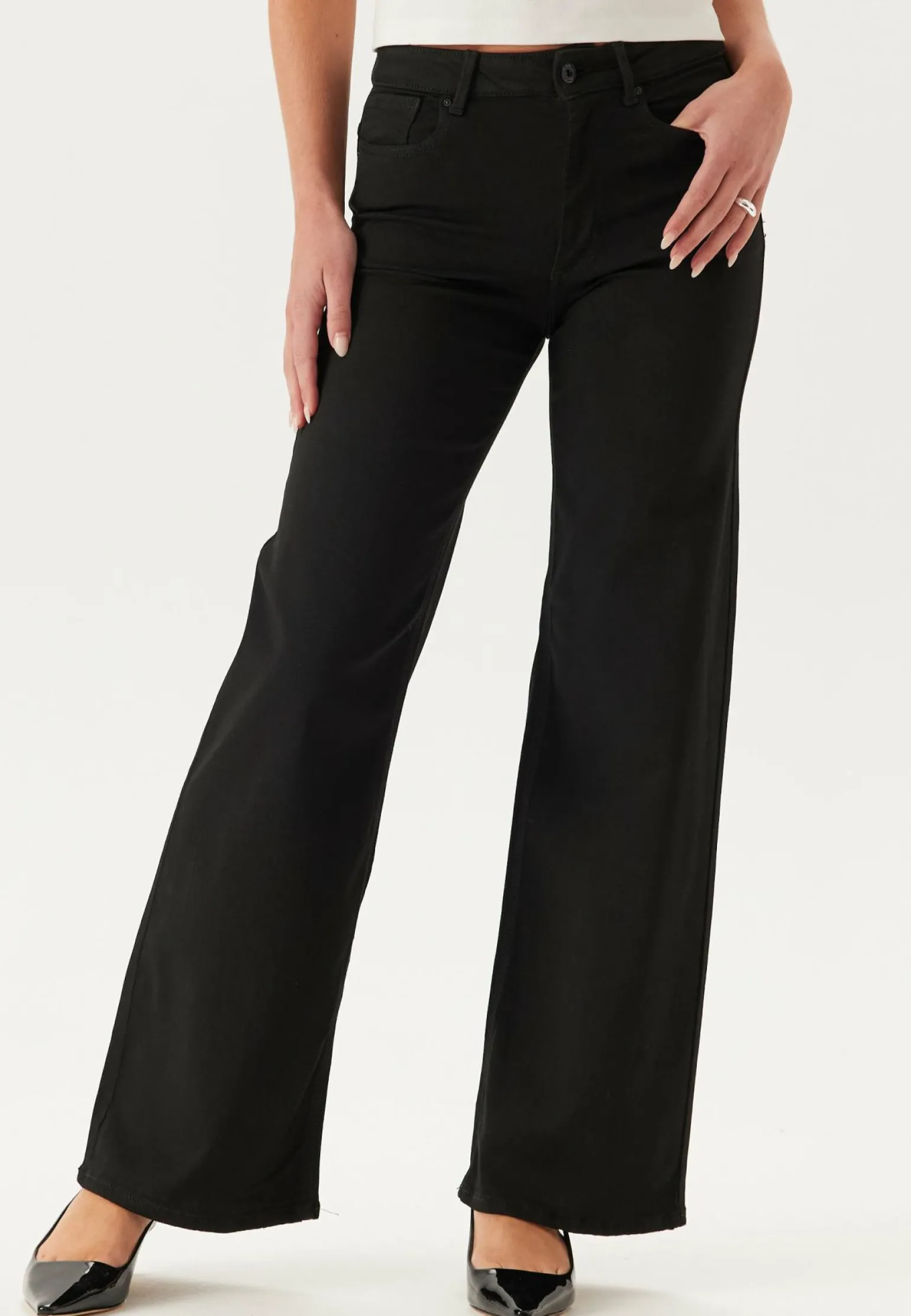 Onlmadison Blush Hw Wide Dnm