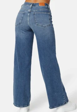 Onlmadison Blush HW Wide Denim