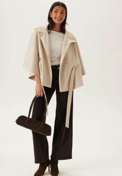 Onlmadison Blush Hw Wide Brown