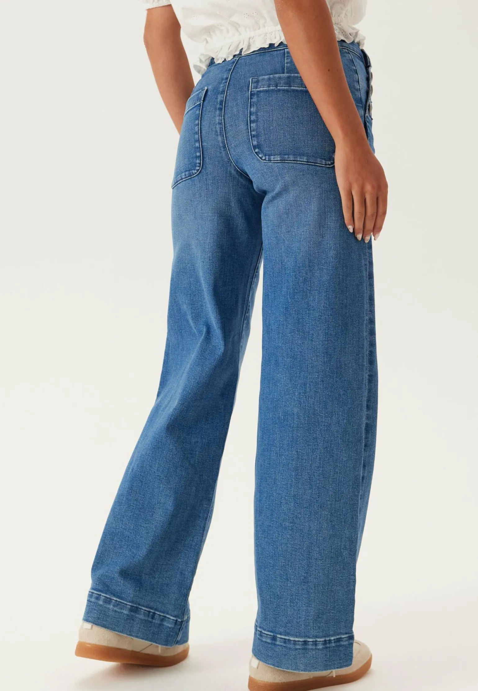 Onlmadison Hw Button Wide Dnm