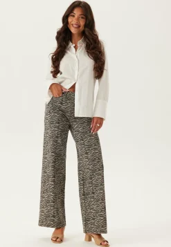 Onlmadison Hw Wide Animal Pant