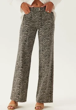 Onlmadison Hw Wide Animal Pant