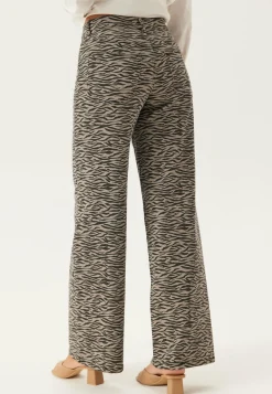 Onlmadison Hw Wide Animal Pant