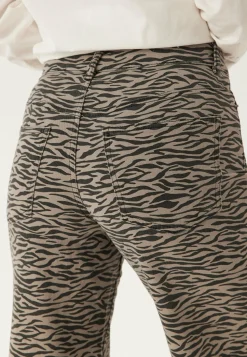 Onlmadison Hw Wide Animal Pant