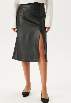 Onlmagga Faux Leather Skirt