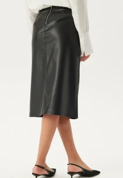 Onlmagga Faux Leather Skirt
