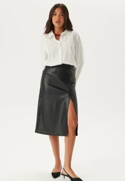 Onlmagga Faux Leather Skirt