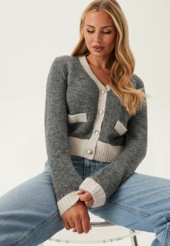 Onlmaggie Life Ls V-neck Cardi