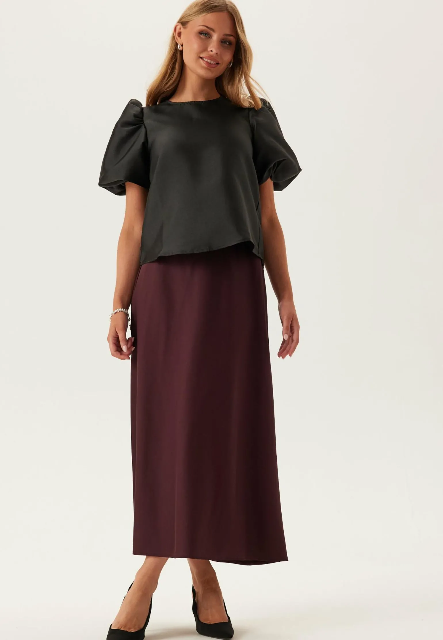 Onlmanny 2/4 HEAVY SATIN TOP
