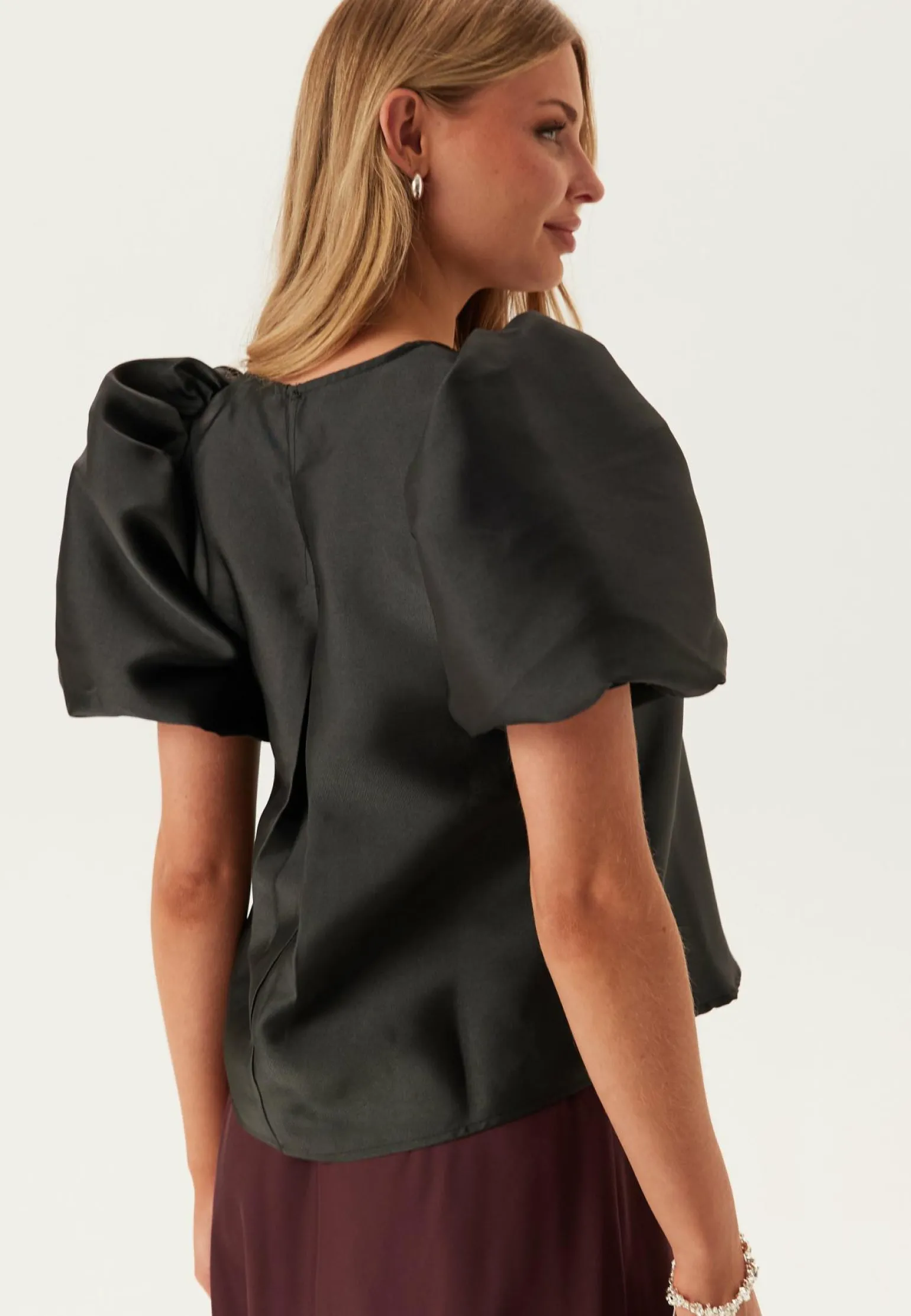 Onlmanny 2/4 HEAVY SATIN TOP